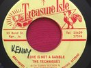TECHNIQUES   MY GIRL / LOVE IS NOT A GAMBLE RARE REGGAE 45 TREASURE ISLE JAMAICA