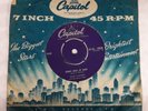 GENE VINCENT RACE WITH THE DEVIL GONNA BACK UP BABY 1956 45-CL 14628 V/G Rare