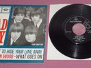 BEATLES BAD BOY HGEP 101 VERY RARE EP: ONLY released in HOLLAND Parlephone 1966