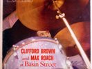 CLIFFORD BROWN/MAX ROACH Basin Street 12