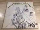 2 LP Vertigo ?836062-1 Metallica ?And Justice For All 1988 VINYL OIS DUTCH