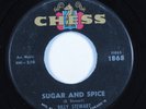 R&B Mod Soul 45 BILLY STEWART Sugar And Spice CHESS VG+ HEAR