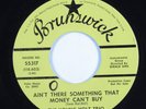 R&B Mod Soul 45 YOUNG HOLT TRIO Ain't There Something.. BRUNSWICK VG+ promo HEAR