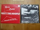 MOTT THE HOOPLE - BRAIN CAPERS  ORIGINAL UK 1971 VINYL LP RARE ISLAND  VG+/VG