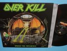 OVER KILL   UNDER THE INFLUENCE  LP   NEAR MINT ORIGINAL PRESS