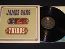 JAMES GANG Thirds ORIGINAL 1971 ABC 721 Textured Cover LP EX Joe Walsh
