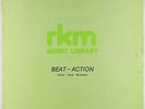 V/A - Beat-Action LP - RKM - Rare Library Funk Jazz NM