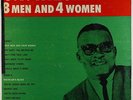 O.V. Wright - Eight Men and Four Women LP - Backbeat VG+
