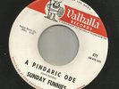 GARAGE PSYCH bw ROCKER - SUNDAY FUNNIES- A PINDARIC ODE - HEAR -1967 VALHALLA