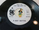 45 RPM l GARAGE : P-Nut Butter