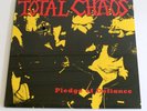 TOTAL CHAOS pledge of defiance Lp 1994 Still SEALED Vinyl Record , Epitaph