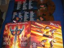 JUDAS PRIEST- Firepower LIM. 2LP SET orange/black vinyl +DL Code ROB HALFORD