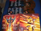 JUDAS PRIEST- Firepower LIM. 2LP SET orange/black vinyl +DL Code ROB HALFORD