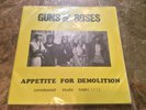 GUNS N ROSES  DOUBLE VINYL RECORD 