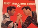 BUDDY KNOX & JIMMY BOWEN, ROULETTE#25048, LP RECORD, 1958