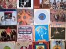 über 70 Singles Rock, Hard Rock, Beat, Oldies - Queen Promo, Stones,Kinks, Sweet