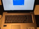 ASUS Notebook Windows10, InteI I5-6200U 2,8GHz, 8GB RAM, Geforce GTX 950M, 1TB 