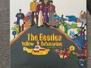 THE BEATLES - YELLOW SUBMARINE LP 1969 G/VG PCS7070 YEX715/6