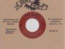 ** CARLTON & THE SHOES  LIVE & LOVE  SONIA POTTINGER PRODUCED ROCKSTEADY RARITY