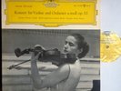Dvorak, Violin Concerto, Martzy, DGG