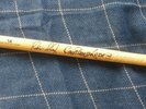 Courtney Love Drumstick from Think Tank Newcastle 22/05/14 Grunge Punk Riot Grrl
