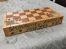 Beatles Strawberry Fields Forever Chess Set