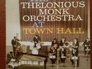 THELONIOUS MONK Orchestra AT TOWN HALL Riverside 1959 RLP 12-300 VG+/VG+