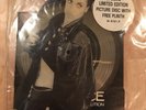PRINCE SHAPE Kiss Shaped PICTURE DISC original + PLINTH w/ Sticker PVC Mint