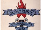 COCKNEY REJECTS Power And The Glory LP VINYL UK Emi 1981 10 Track Textured