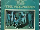 THE VIOLINAIRES “GROOVIN’ WITH JESUS” **RARE FUNK GOSPEL SOUL PROMO** LP