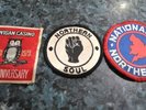 ORIGINAL NORTHERN SOUL PATCHES WIGAN ANNIVERSARY NORTHERN SOUL NATIONAL NORTHERN