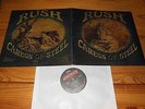 RUSH - CARESS OF STEEL / MERCURY US-FOC-LP 1975 MINT- (SRM-1-1046)