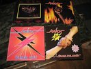 RAVEN w/UDO Break The Chain EP ITALY - Wiped Out HOLLAND - Live at Inferno 2 LP