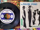 Rolling Stones - I Wanna Be Your Man/Not Fade Away with fantasy PS - London 9657