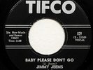JIMMY JEEMS Baby Please Dont Go / HOWARD BOONE I Tried 1962 Doo Wop D1623