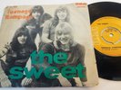 THE SWEET - TEENAGE RAMPAGE  , TURKISH PRESSING 7