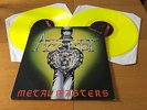 ACCEPT - METAL MASTERS - 1984 YELLOW VINYL DOUBLE LP EX - LOTS MORE METAL LOOK