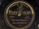 78 RPM -- Blind Connie Rosemond, Paramount 12484, E-V+ / V+ Blues - Gospel
