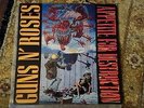 GUNS N ROSES APPETITE FOR DESTRUCTION BANNED COVER TRANSPARENT RED COLORED VINYL