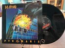 Def Leppard PYROMANIA lp Record Album