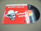 VINYL ALBUM RECORD,JOHNNY HORTON ROCKIN ROLLIN, BFX-15069 CBS 33RPM LONGPLAY