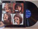 LP THE BEATLES Let it be VINYL VG+ COVER VG+ Spain