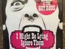 Eddie And The Hot Rods ?– I Might Be Lying - Island Rec.  ?– 17 912 AT - EX/EX