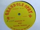 Grand Ole Opry WSM Radio Program 519 Marty Robbins SoN 55642 Cue Sheet LP