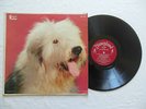 THE SHAGGY DOG: Rare RED Label Soundtrack & Booklet for 1959 Disney Movie in EX+