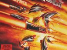 JUDAS PRIEST - FIREPOWER, ORG 2018 EU LIMITED EDN RED vinyl 2LP, NEW - SEALED