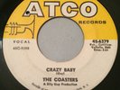 THE COASTERS Crazy Baby ATCO Northern Soul ORIGINAL LISTEN