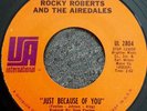 ROCKY ROBERTS AND THE AIREDALES Just Because Of You UA Int Northern Soul LISTEN