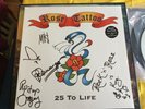 Rose Tattoo  -  BAND SIGNED i Hamburg  2007 .2Lp 25 to Life picture disc