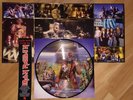 Iron Maiden - Somewhere In Time LP (Picture Disc, Limited Edition)